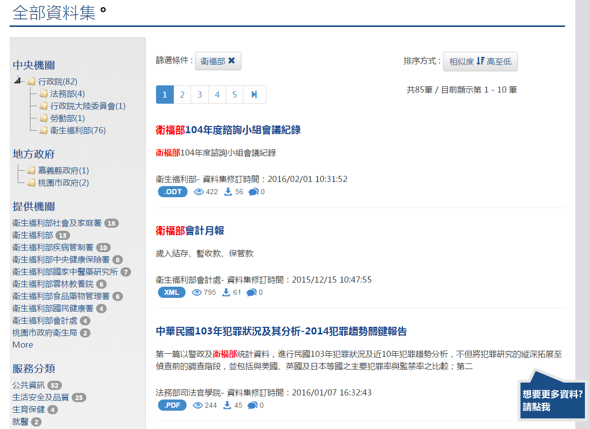 模糊比對查詢方式